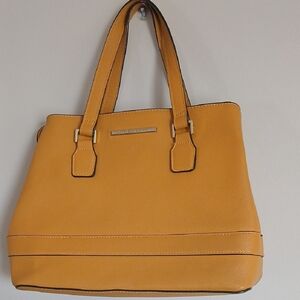 Steve Madden Mustard Tote Bag
